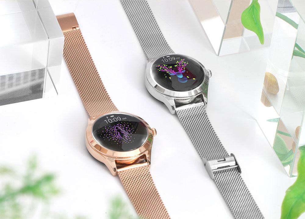 Luxury Galaxy Smart Watches Women K10