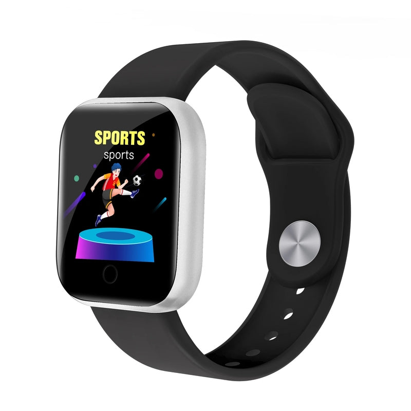 Stylish Fit bit Smart Watch for Women Elegant Fitness Tracker with Advanced Health Features, Perfect for Active Ladies