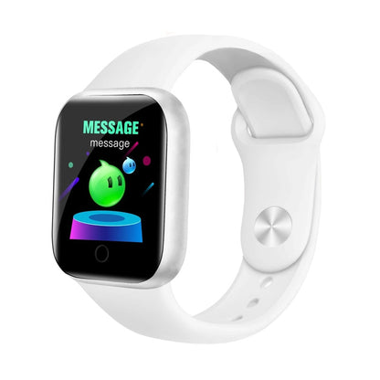 Stylish Fit bit Smart Watch for Women Elegant Fitness Tracker with Advanced Health Features, Perfect for Active Ladies