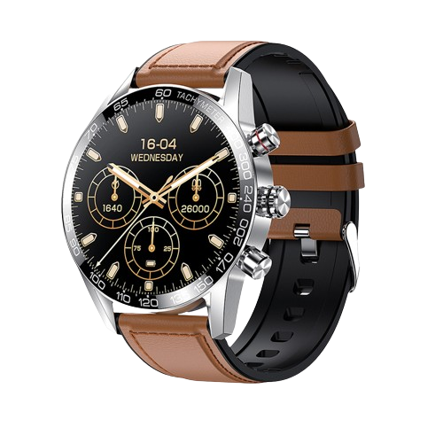 Lige Men's Smartwatch: Advanced Tech Meets Classic Style - Multi-Functional and Elegant Smart Watch for the Modern Man
