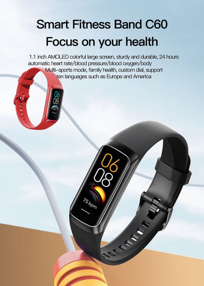Precision Heart Monitor Watch Advanced HR Tracker for Accurate Heart Rate Monitoring, Essential for Health & Fitness