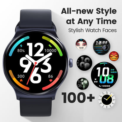 ActiveFit Pro: Fitness Smartwatch: Dynamic Running and Fitness Tracker Watch - Optimal Health & Activity Monitoring for Athletes