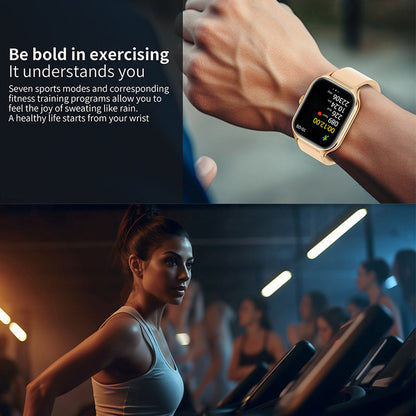 HealthGuard Glucose Smartwatch: Advanced Blood Sugar Monitor Wrist Watch - Real-Time Glucose Tracking for Wellness