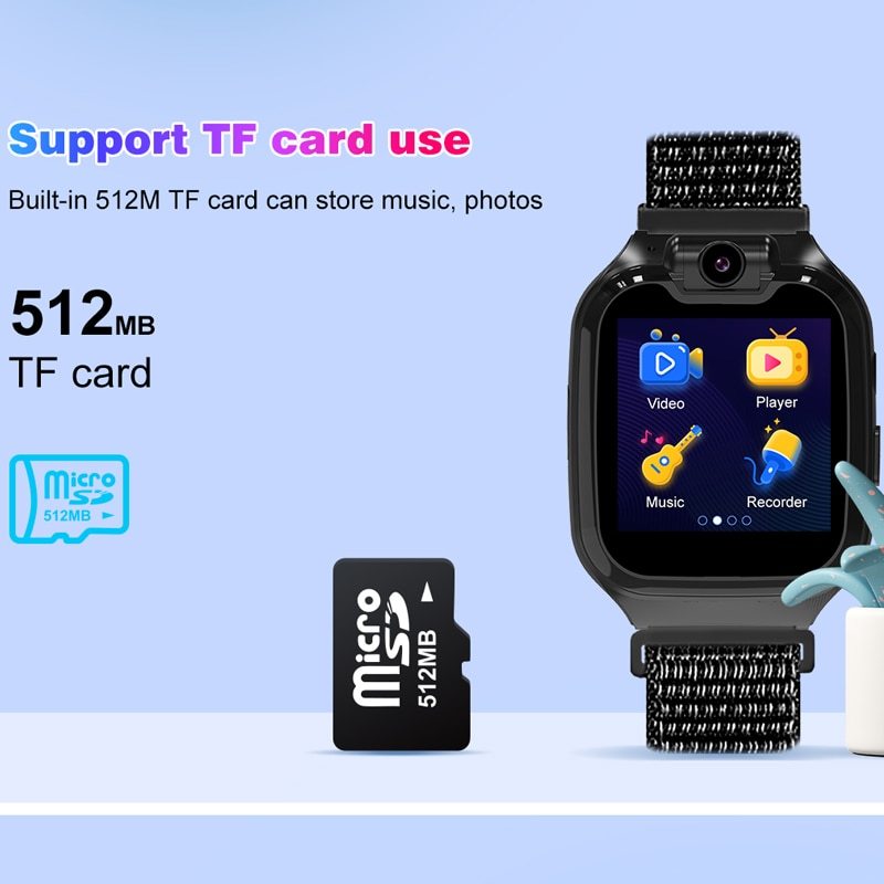Child Tikkers Smartwatch: Fun & Safe Children's Tracker Watch - Engaging, Secure, and Interactive for Youngster