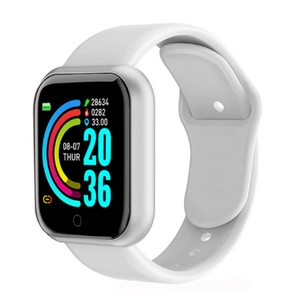 Open image in slideshow, Women&#39;s Smart Watches Tracker Blood Pressure Heart Rate Fitness Watch For Android iOS Xiaomi
