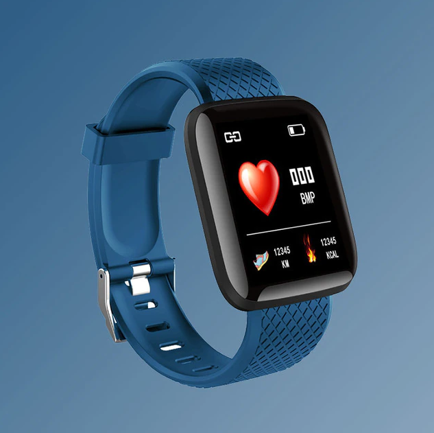 Smart Watch Men Blood Pressure Waterproof Heart Rate Smart Watch For Boys Tracker Sport