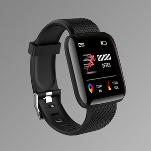 Open image in slideshow, Men Fitness Watch Blood Pressure Heart Rate Monitor Fitness Tracker Waterproof Wristwatch Bluetooth
