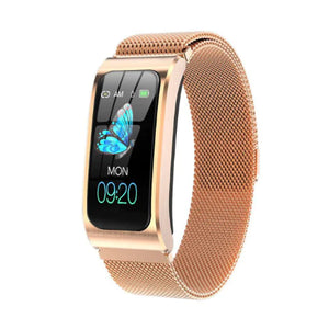 Open image in slideshow, Waterproof Fibits Smart Watches For Women Heart Rate &amp; Fitness Tracker Function
