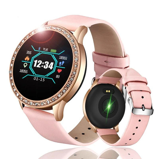 Pink Kor K7 Smartwatch for Women