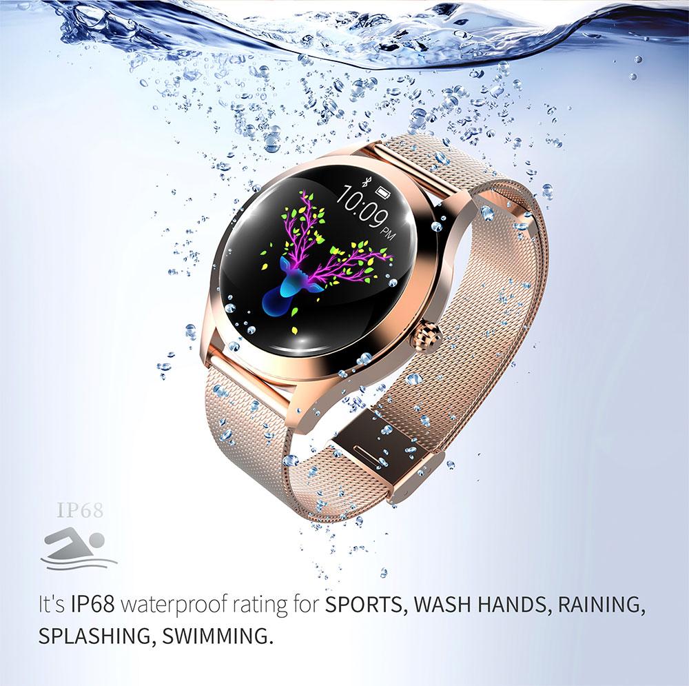 Luxury Galaxy Smart Watches Women K10