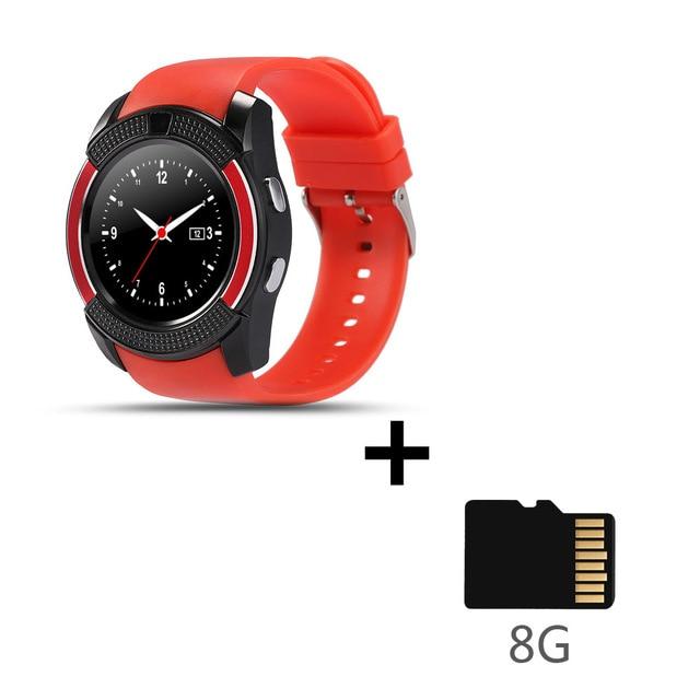 Smartwatch Android A8 Smart Watch Phone + 8Gb capacity