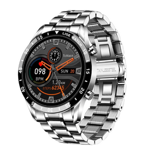 Open image in slideshow, Heart Rate Blood Pressure Monitor Hybrid Smartwatch
